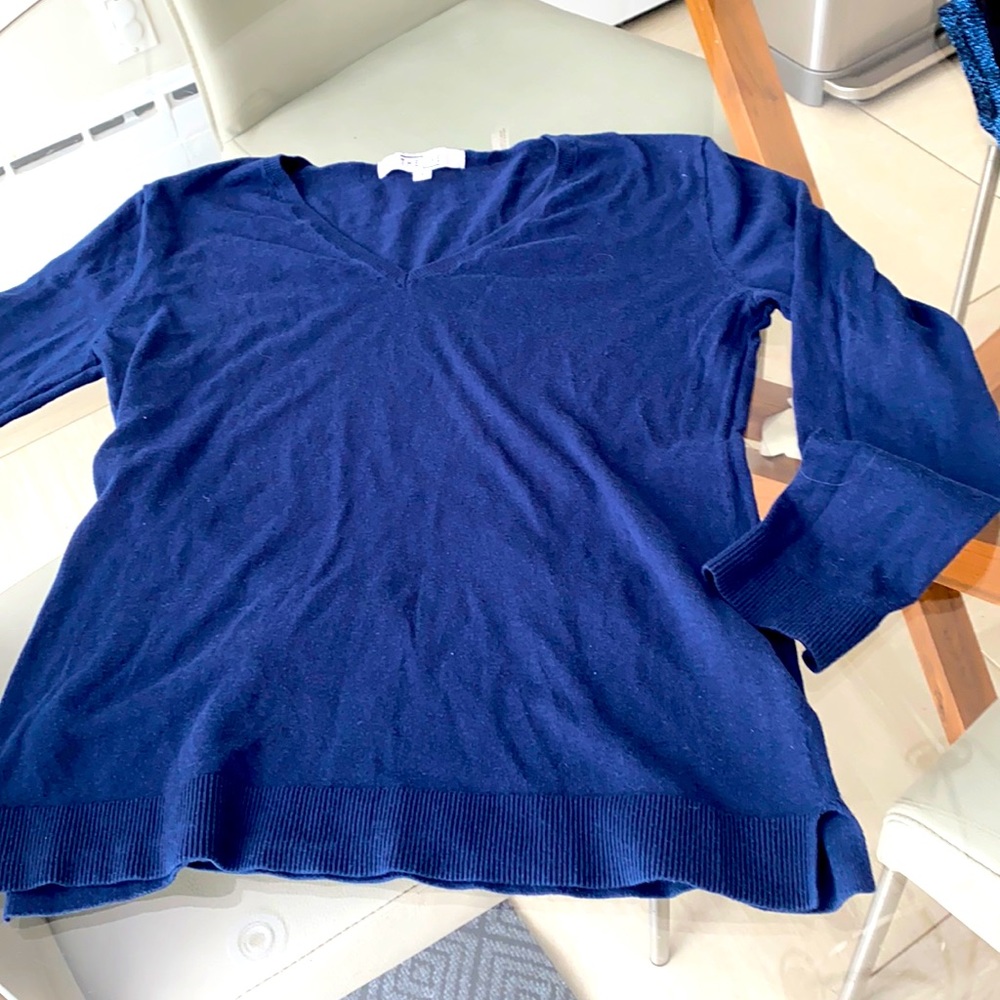 The line sweater